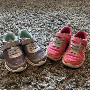 Stride rite and Skechers little girl size 12.5